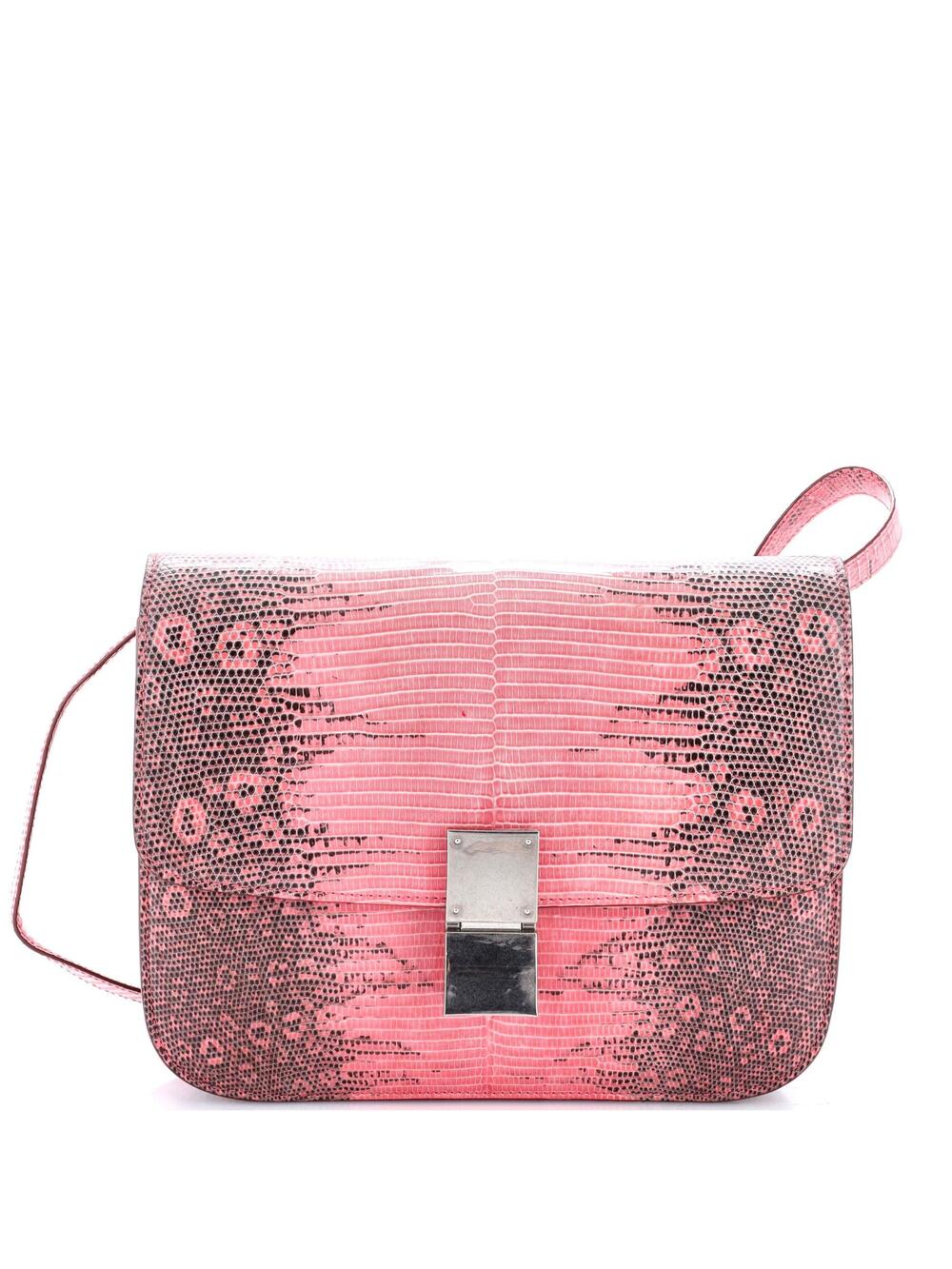 Celine Classic Box Bag Lizard Medium #230648C20B